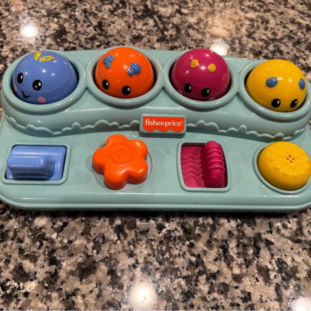 Fisher-Price Colorful Pop-Up Toy - Picture 2 of 2